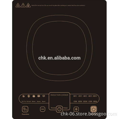 2016 outdoor Electric Cooker for Kitchen Appliance,US Market 1300-Watt FCC Electric Cooker with FCC Certificate